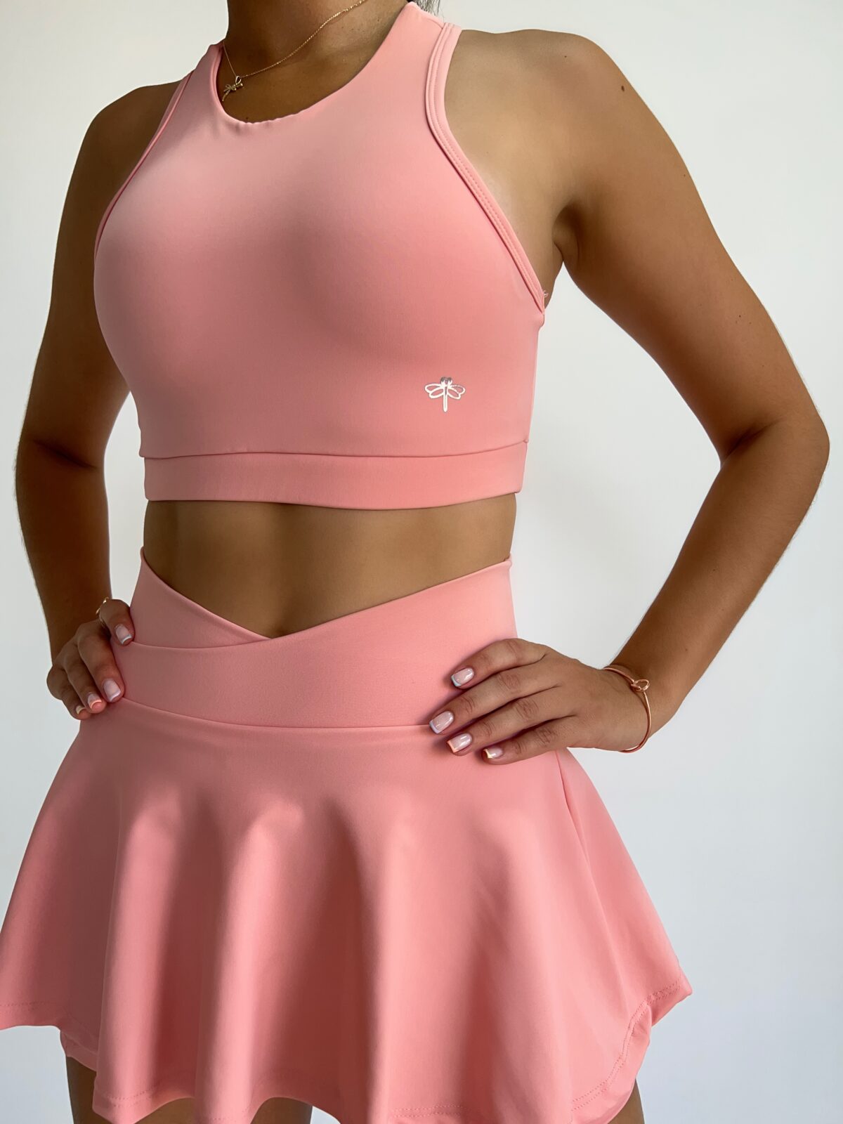 Falda Short en V